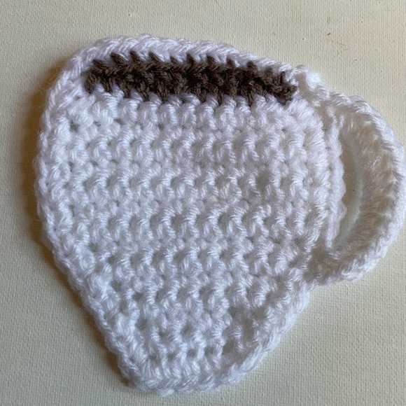 More colors not pictured Handmade coffee cup coasters - Picture 3 of 5